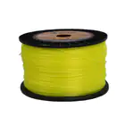 Fio Nylon Redondo 2,4MM X 264M Benza - Fio Nylon Redondo 2,4MM X 264M Benza